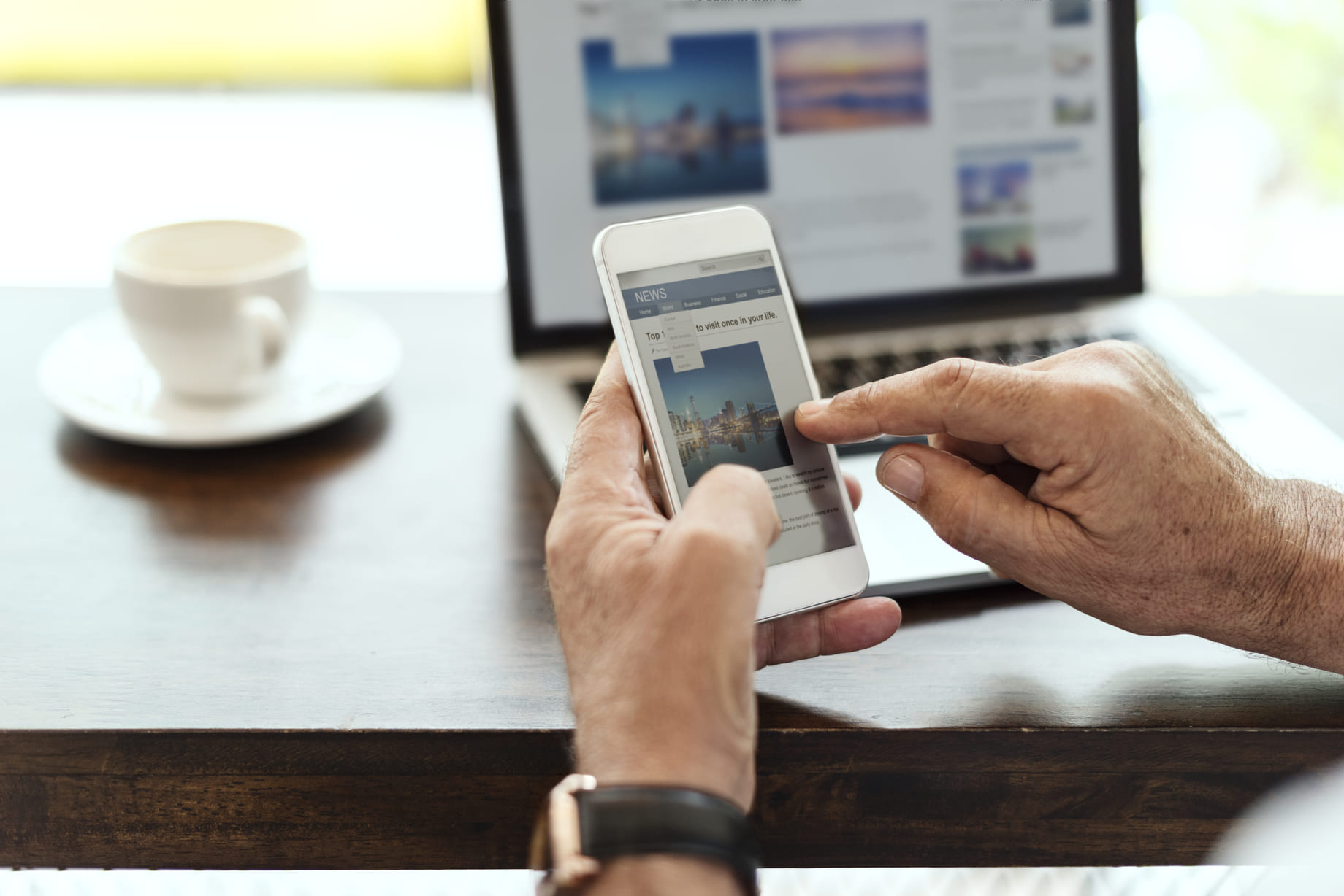 Integração entre site e Instagram para ampliar a presença da marca