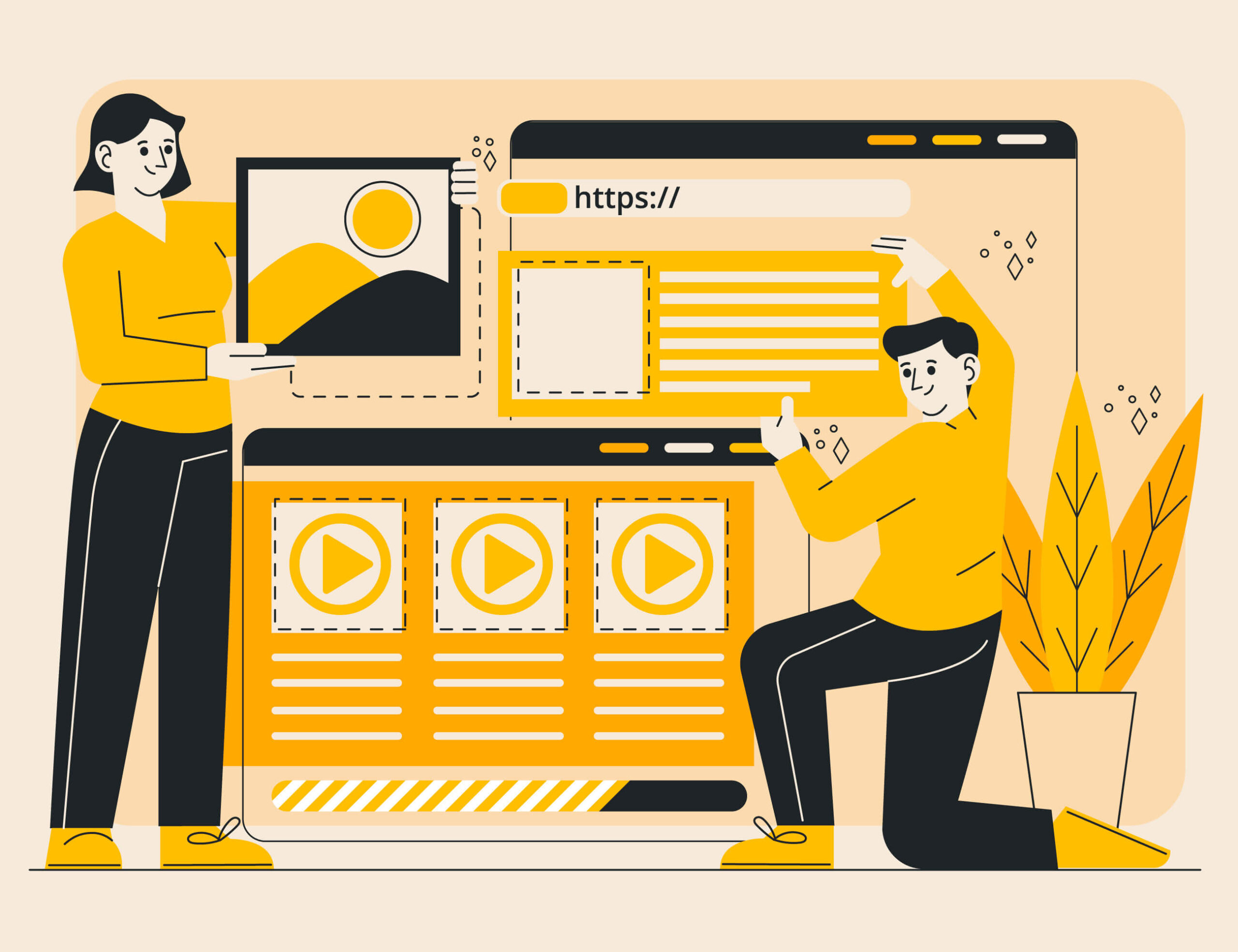Construção de landing page orientada a conversões